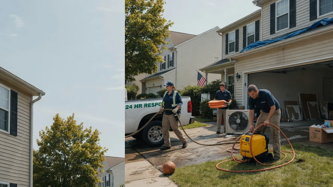 Emergency Water Damage Restoration in Marion, IA near me